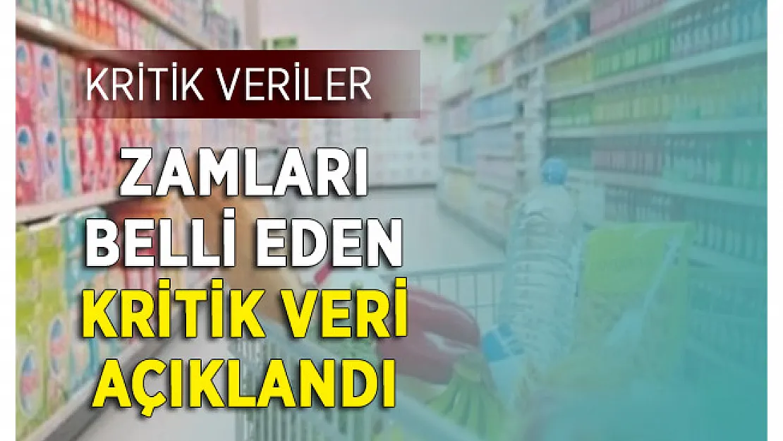 TÜİK Haziran Ayı Enflasyon Rakamlarını Açıkladı