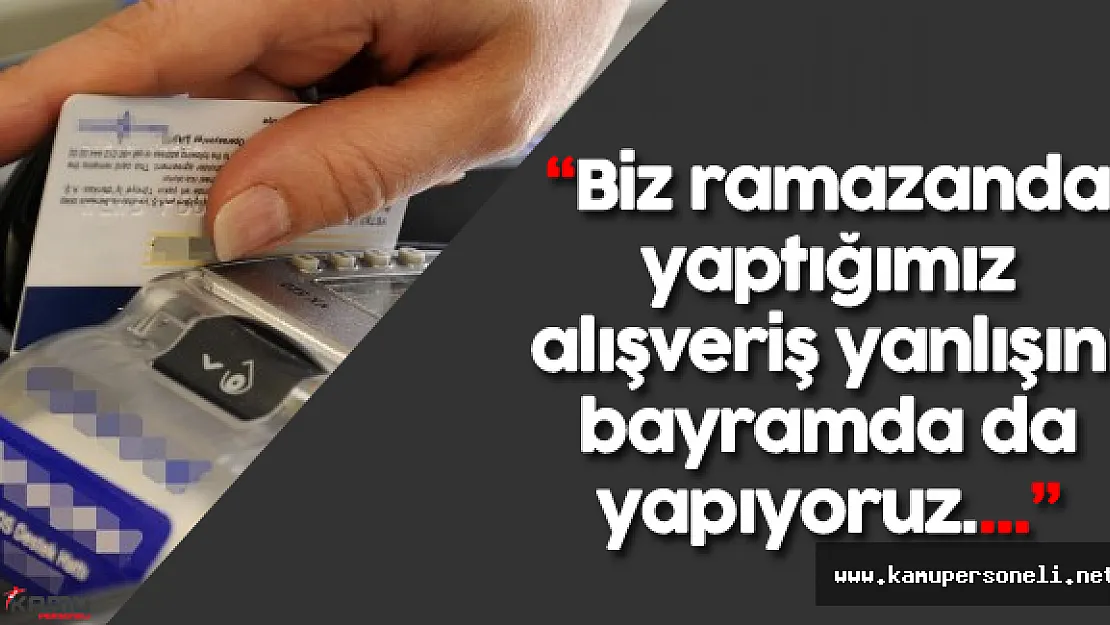 Tüketiciler Birliği'nden Bayram Öncesi Kredi Kartı Uyarısı!