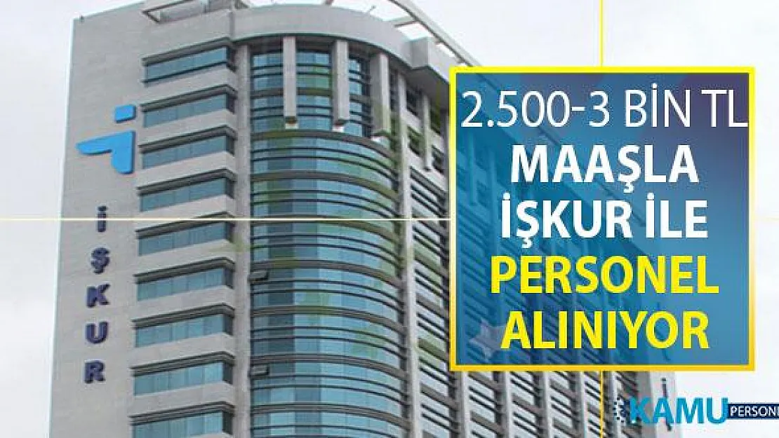 TÜLOMSAŞ İŞKUR Üzerinden 3 Bin TL Maaşla Personel Alımı Yapıyor ! İşte Online Başvuru Ekranı