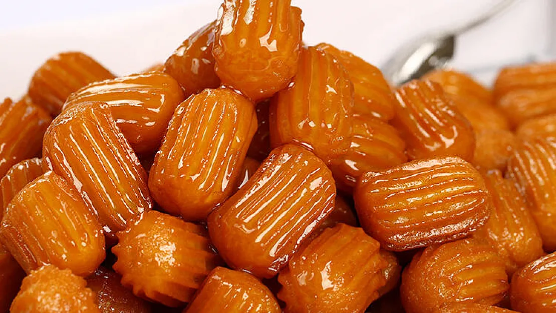 Tulumba tatlısı yapımı! Gelinim Mutfakta tulumba tatlısı tarifi!