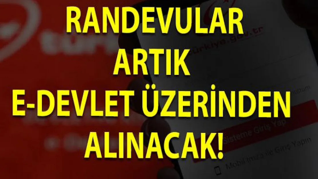 Tüm araç sahiplerini ilgilendiriyor! Artık  e-Devlet sistemi üzerinden yapılacak!