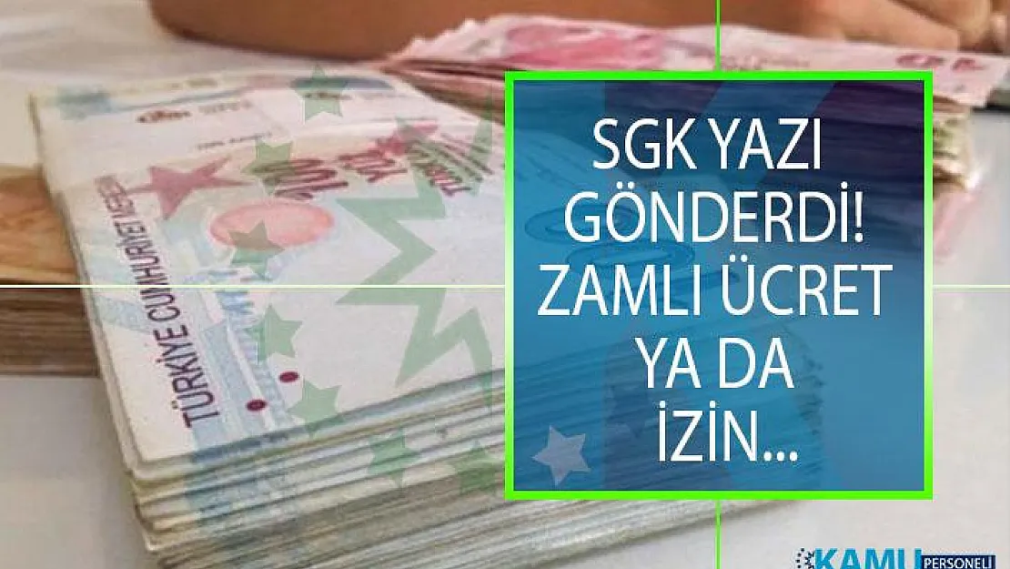 Tüm çalışanları ilgilendiriyor! Fazla mesai yapan çalışanlar para yerine izin kullanabiliyor