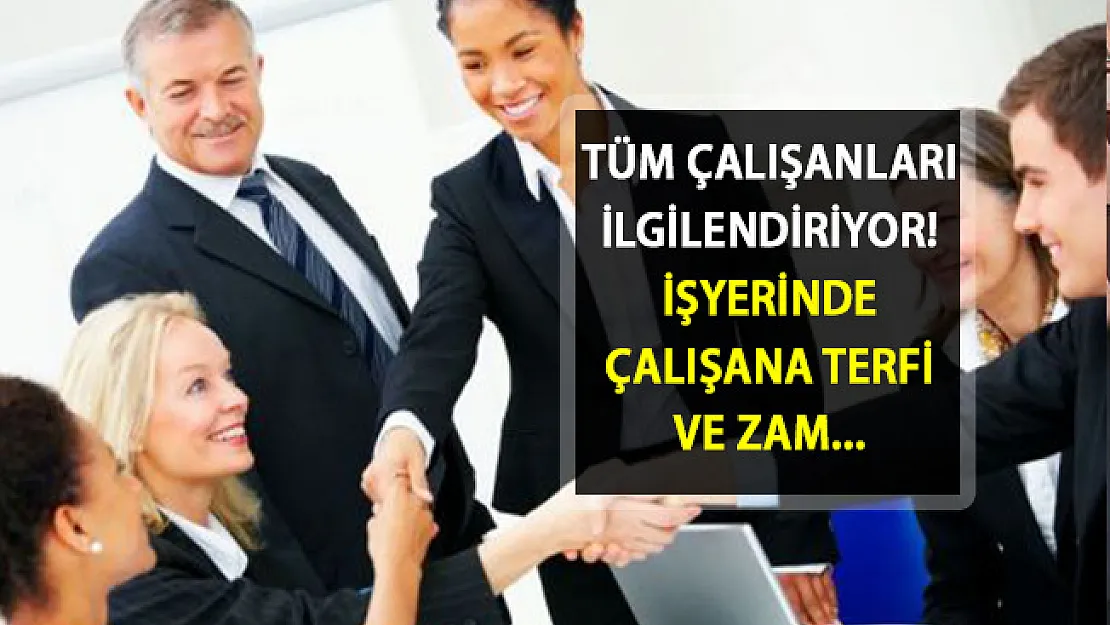 Tüm Çalışanları Yakından İlgilendiriyor! Terfi Alamıyorsanız Ücret Farkı Alınabilir mi?