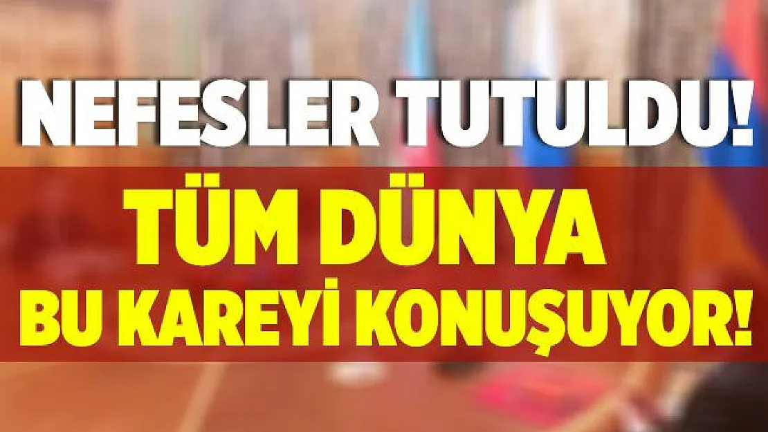 Tüm dünya bu kareyi konuşuyor! Azerbaycan ve Ermenistan Dışişleri Bakanları Moskova'da toplantıya başladı!