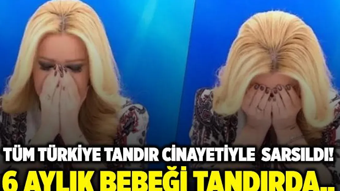 Tüm Türkiye sarsıldı! Müge Anlı tandır cinayeti herkesin kanını dondurdu! 6 aylık bebeği tandırda..