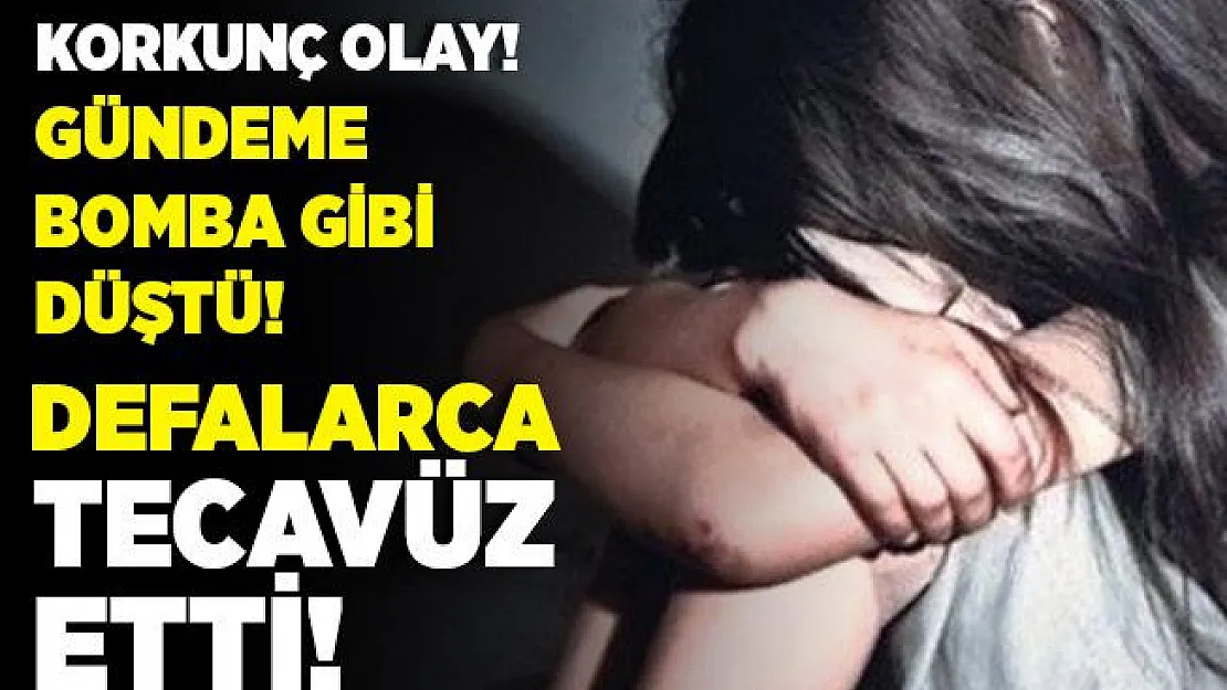 Tüm Türkiye'yi şoke eden iddia! Eve sürükledi, defalarca tecavüz etti! Sosyal medyayı ayağa kaldırdı!