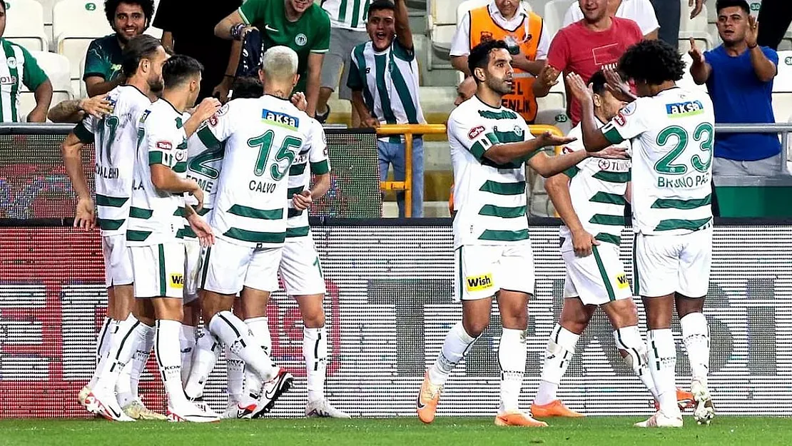 TÜMOSAN Konyaspor, Gaziantep FK'yi 2-0 Mağlup Etti