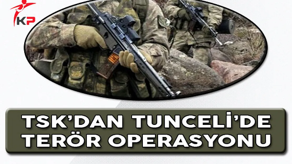 Tunceli'de PKK Operasyonu 12 Terörist Etkisiz Hale Getirildi