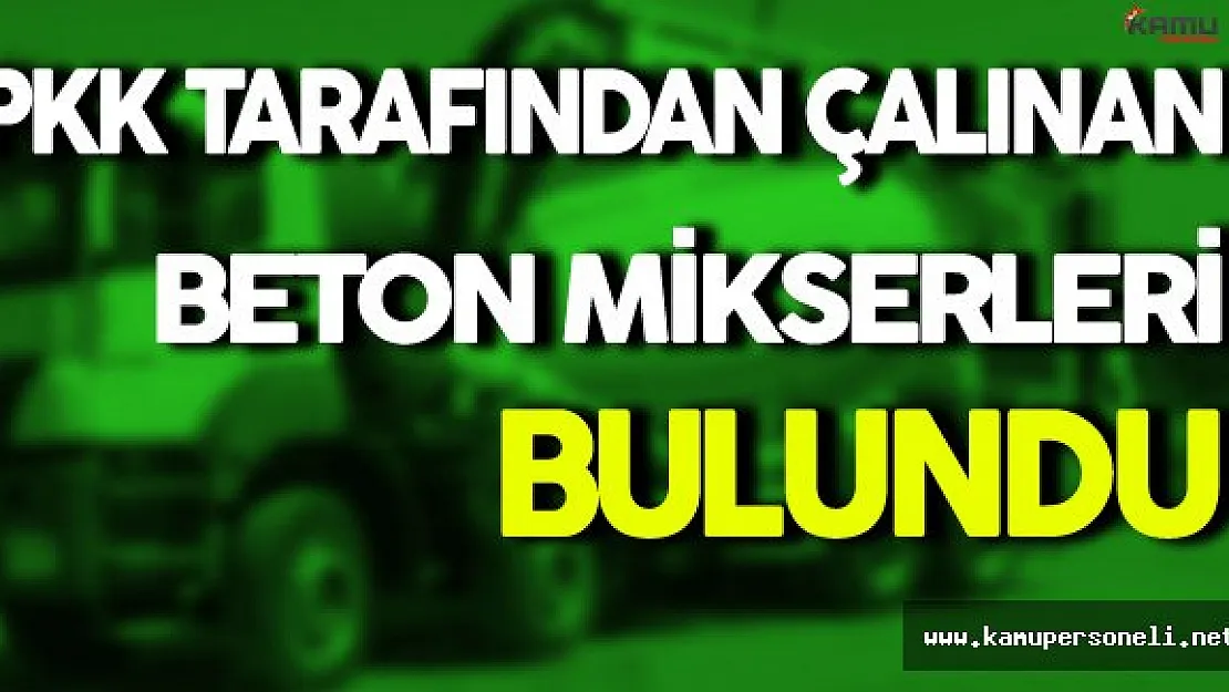 Tunceli'de Terör Operasyonu Gerçekleştirildi