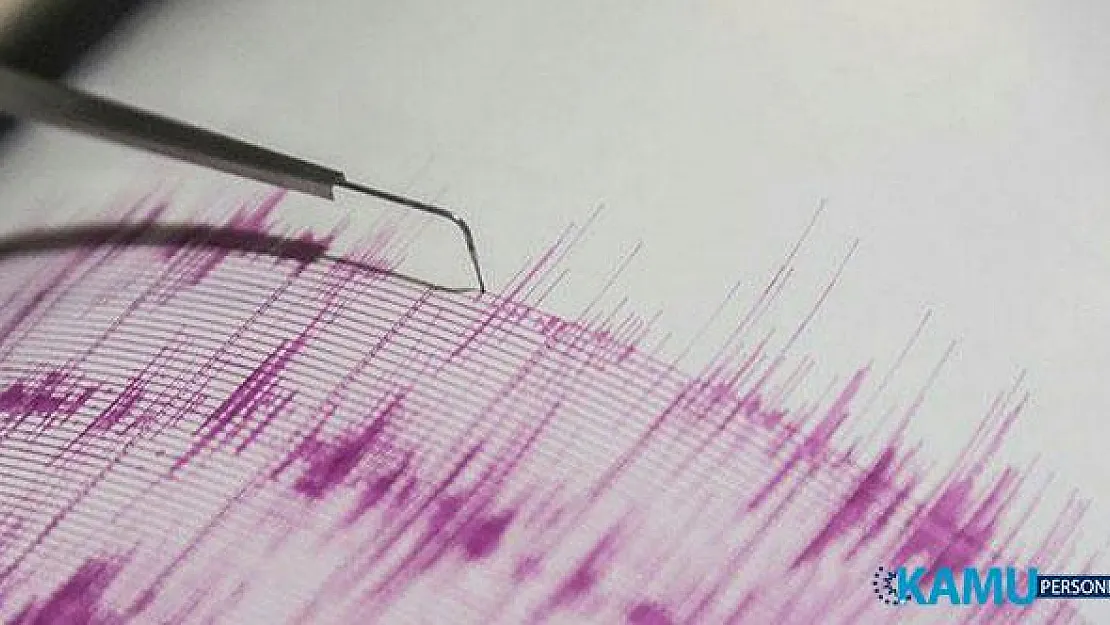 Tunceli'nin Pülümür ilçesinde Deprem! AFAD, Kandilli Rasathanesi 21 Ağustos Son Depremler Listesi