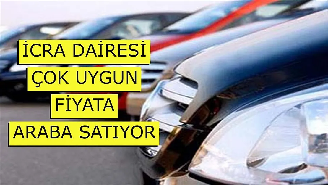 Turgutlu İcra Dairesi Ucuza Araç Satışa Çıkardı! Fırsatı Kaçırmayın!