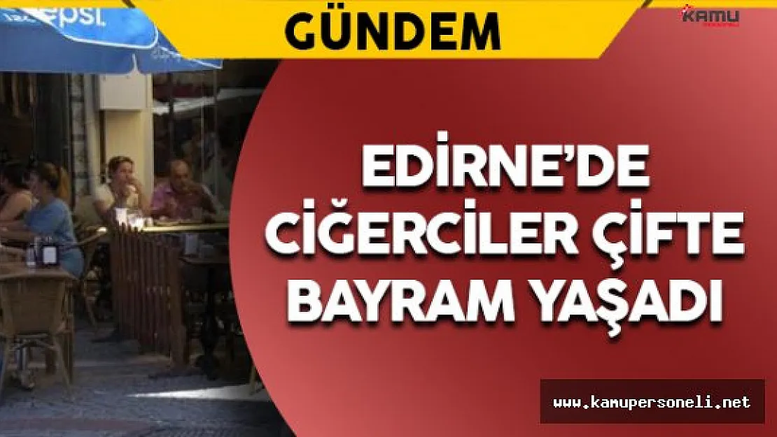 Turistler Tava Ciğerine Yoğun İlgi Gösterdi