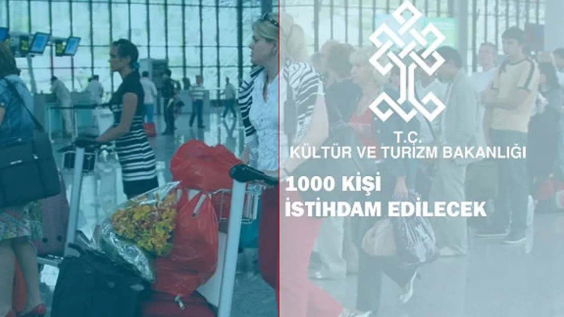 Turizm Bakanı Mahir Ünal: &quot1000 Kişi İstihdam Edilecek"
