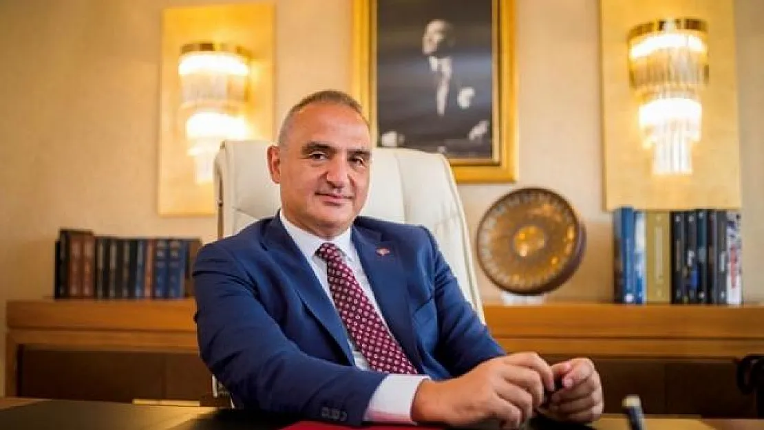 Turizm Bakanından Umut Verici Açıklama Geldi
