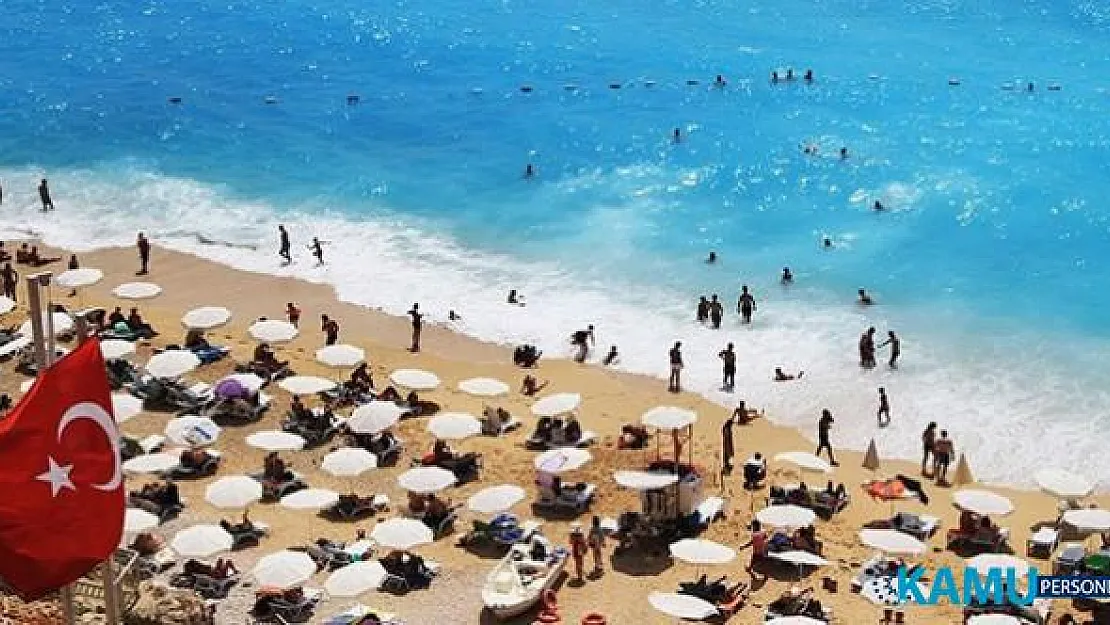Turizm'de doluluk oranlarında Antalya ilk sırada