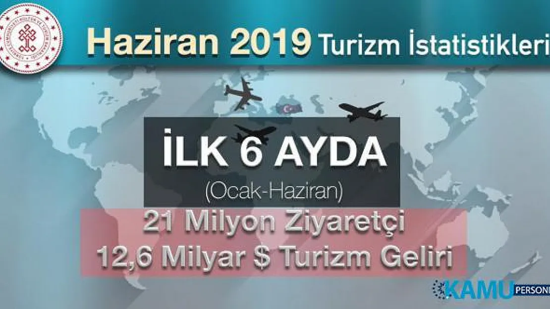 Turizmde yüzleri güldüren artışlar devam ediyor