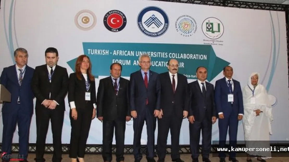 Türk-Afrika Üniversiteleri İş Birliği Forumu