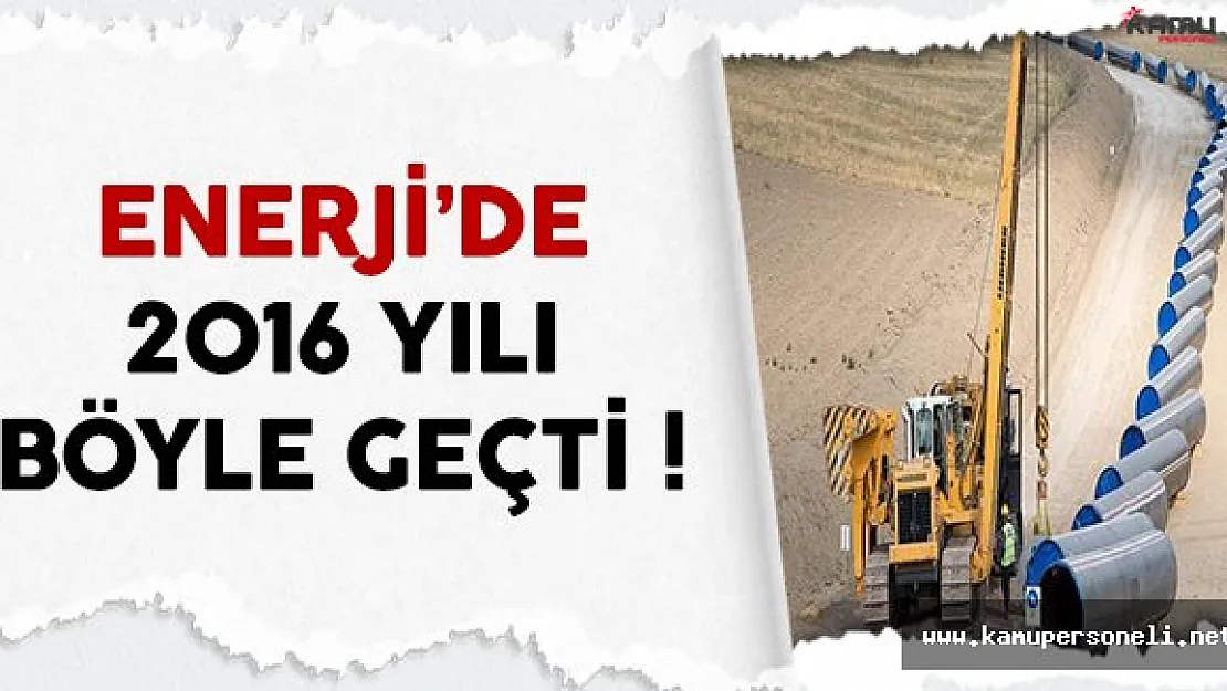 Türk Akımı Boru Hattı Hükümetler Arası Anlaşmanın İmzalanması 2016'ya Damga Vurdu