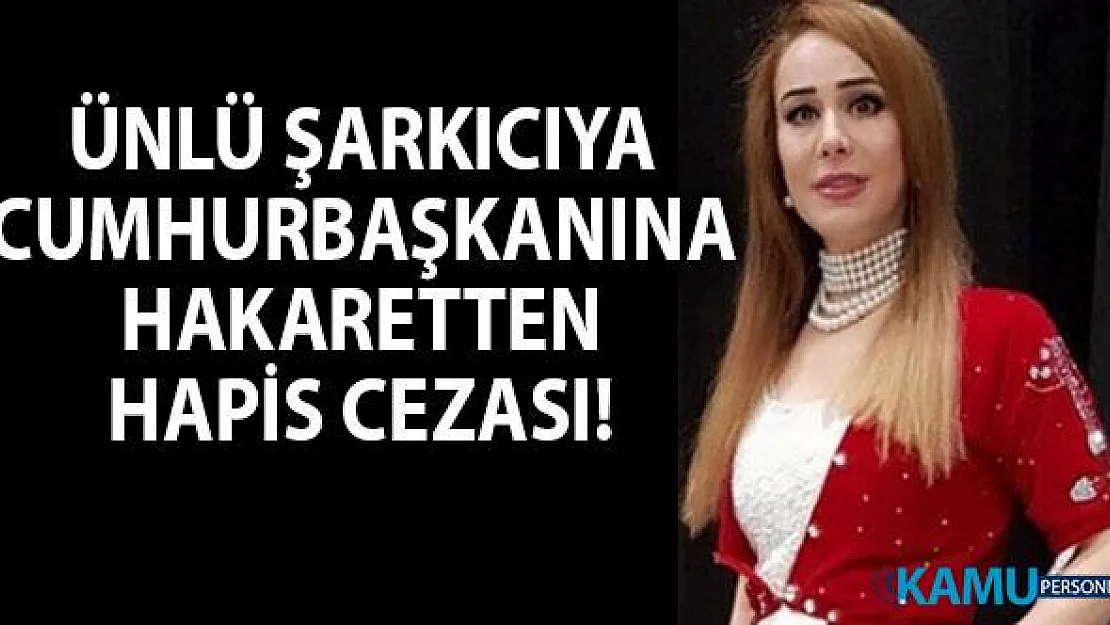 Türk asıllı Alman şarkıcı Saide İnaç'a Cumhurbaşkanına hakaretten hapis cezası verildi