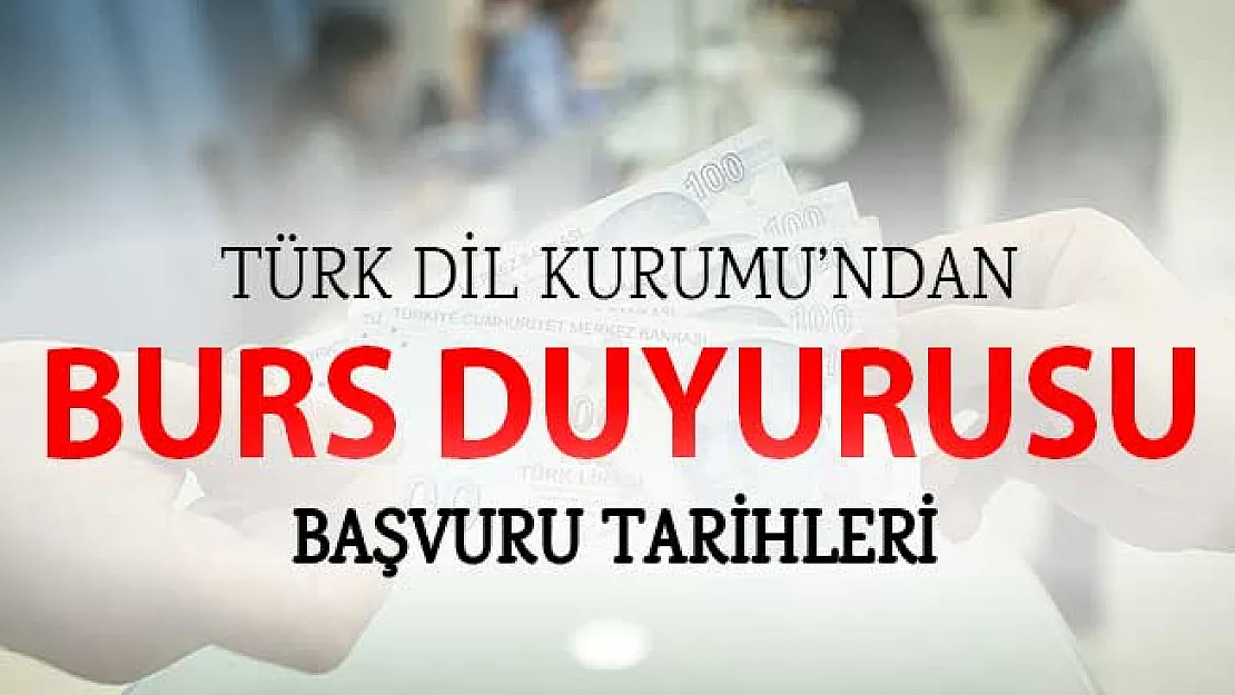 Türk Dil Kurumu'ndan Burs Başvuru Duyurusu! Başvurular Nasıl Yapılacak?