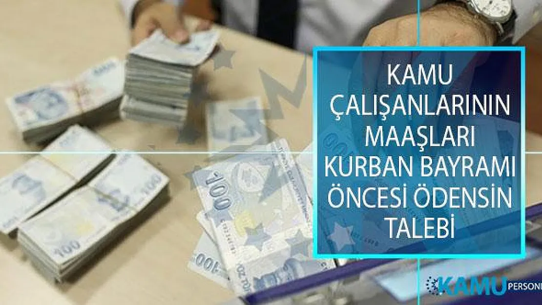 Türk Eğitim- Sen Genel Başkanı Talip Geylan'dan Kamu Çalışanlarının Maaşları Kurban Bayramı Öncesi Ödensin Talebi