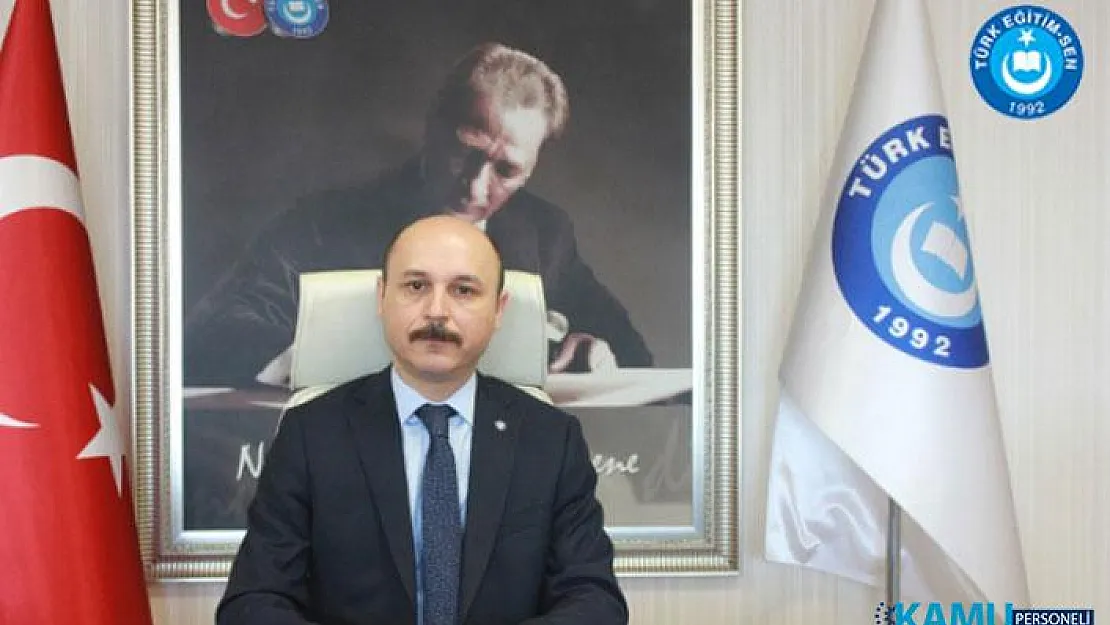 Türk Eğitim- Sen'den Flaş 3600 Ek Gösterge Talebi! 3600 Ek Gösterge Son Dakika Gelişmeleri