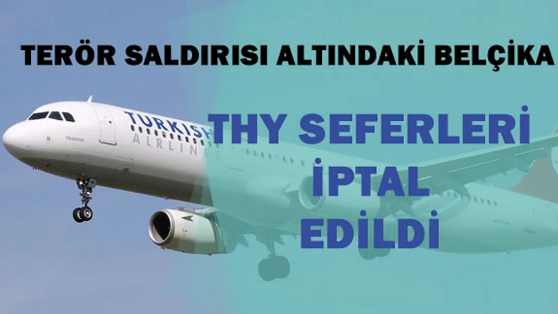 Türk Hava Yolları Bu Gün 9 Seferini İptal Etti
