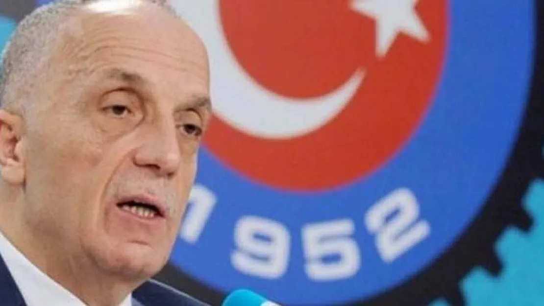 TÜRK-İŞ Başkanı Atalay: &quotKıdem Tazminatı bizim kırmızı çizgimiz"