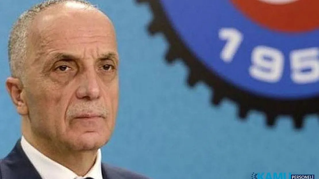 Türk-İş Başkanı Ergün Atalay'dan İktidara Grev Uyarısı: İşçilere Zam İçin Masaya Oturulmadı