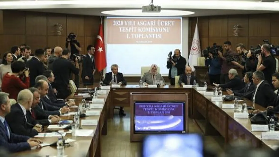 Türk-İş'ten flaş asgari ücret hamlesi : Asgari ücreti kabul etmiyoruz!