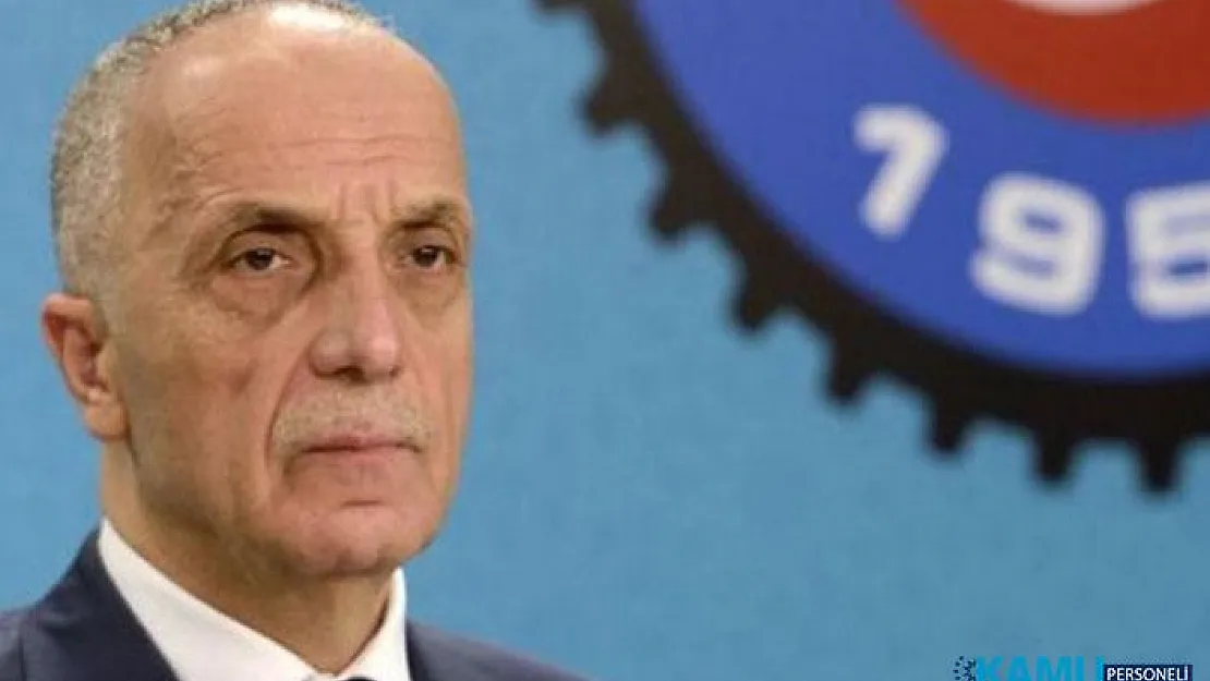 Türk-İş'ten Kıdem Tazminatı, Taşerona Kadro ve KİT Açıklaması!