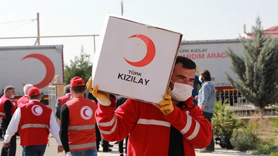Türk Kızılay yeni açılacak üretim üssü için personel alımı yapacak!