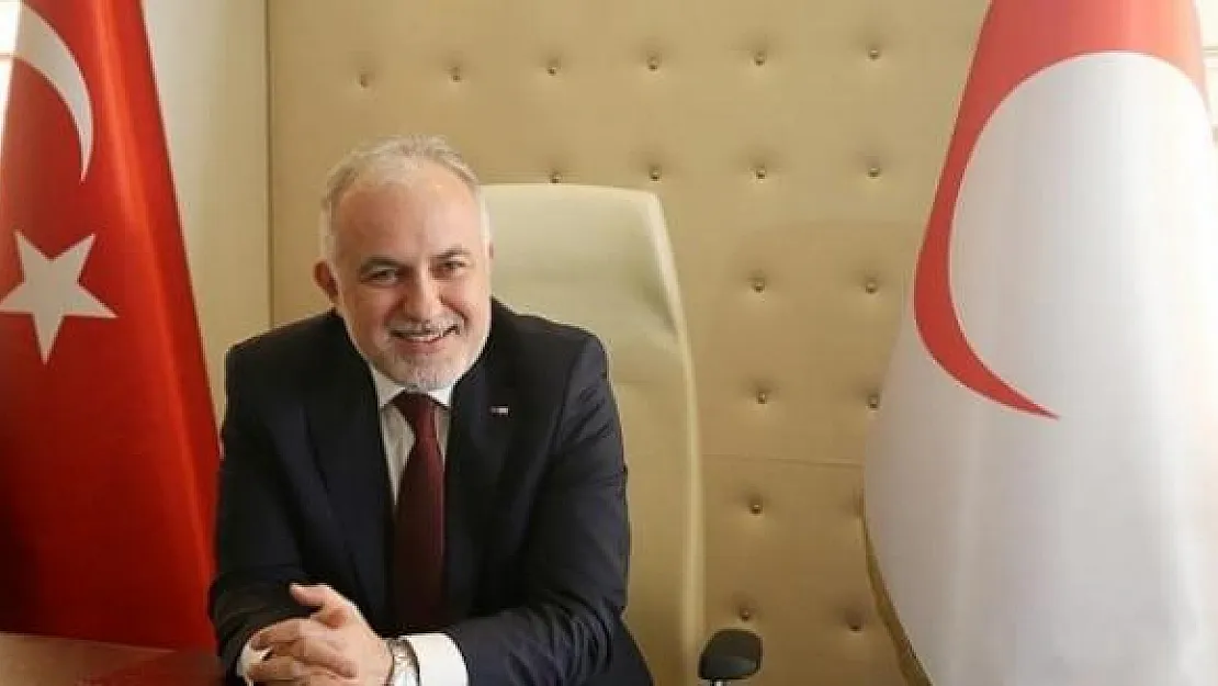 Türk Kızılayı Genel Başkanı Kınık'tan Önemli Açıklamalar