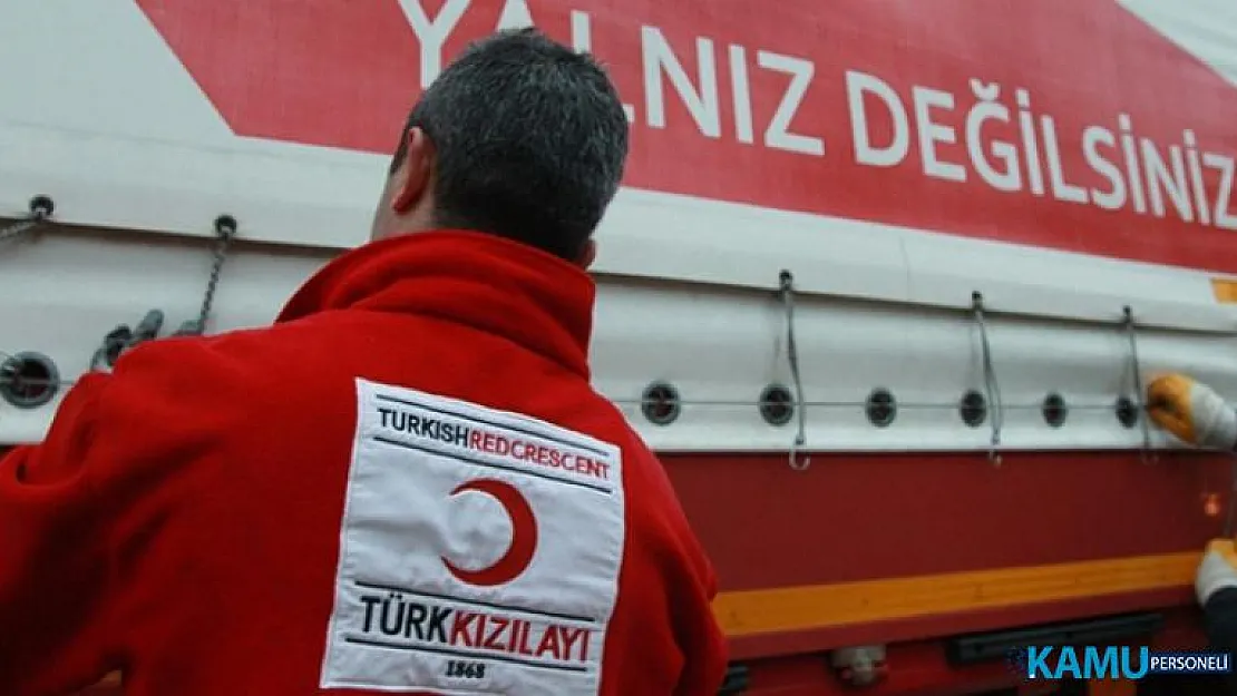 Türk Kızılayı Kariyer İş İlanları! Türk Kızılayı Personel Alım İlanı Yayımladı