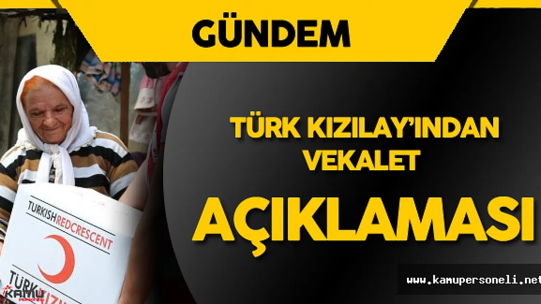 Türk Kızılayı'ndan Kurban Fiyatları Hakkında Açıklama