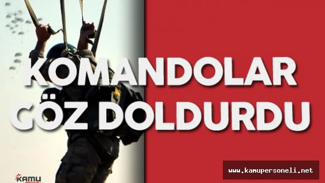 Türk Komandolar Göz Dolduruyor