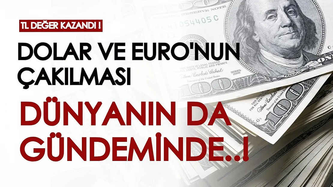 Türk Lirası'nın değer kazanması dünyanın da gündemine düştü! Dolar ve euro sert çakılınca ünlü ekonomist konuştu