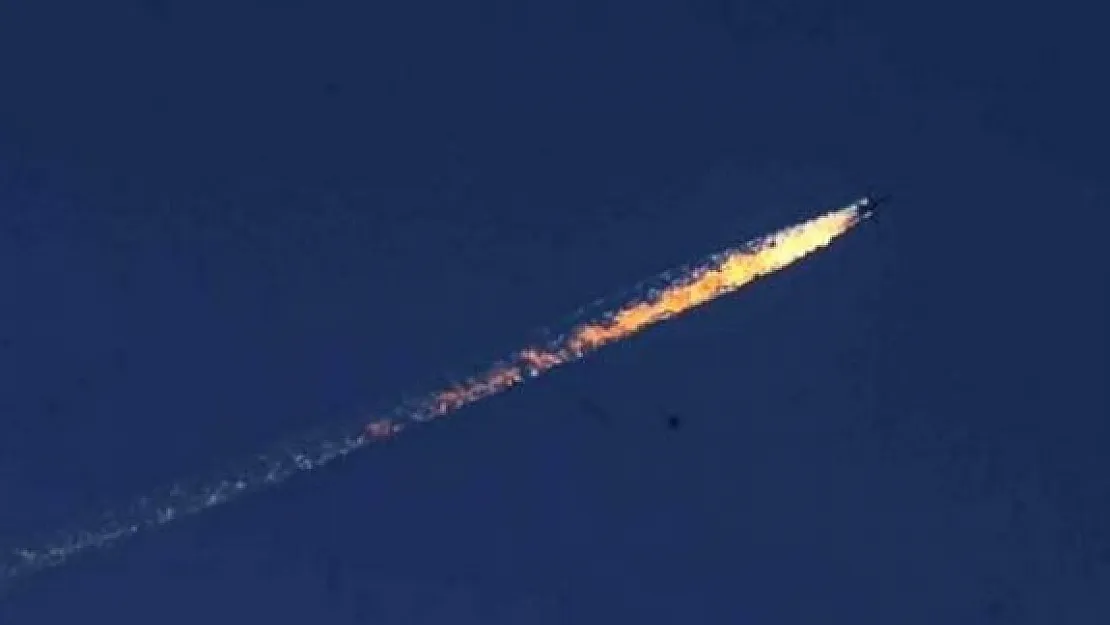 Türk Pilot Suriye'nin Elinde Mi?