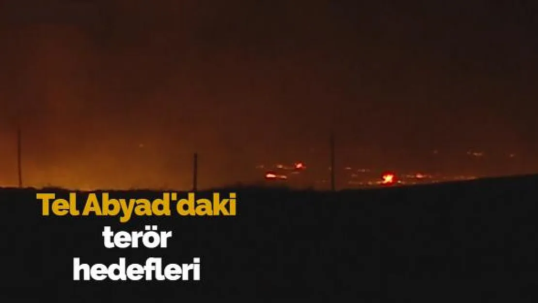 Türk savaş uçakları, 30 kilometre derinlikteki terör örgütü YPG/PKK hedeflerini vurdu
