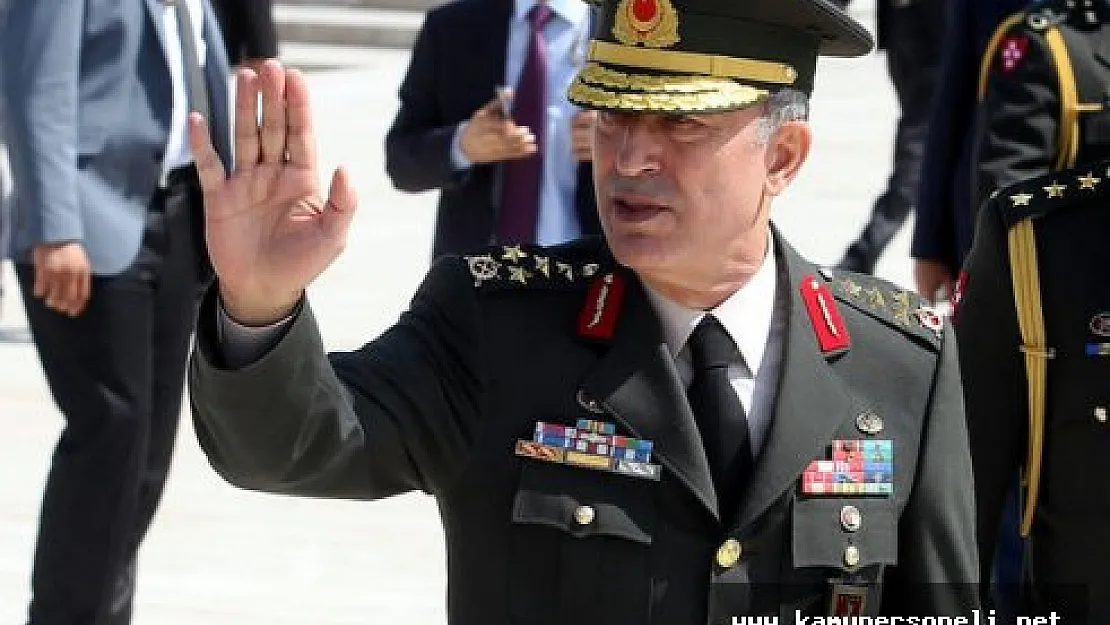 ' Türk Silahlı Kuvvetleri Her Zaman Milletinin Yanındadır '