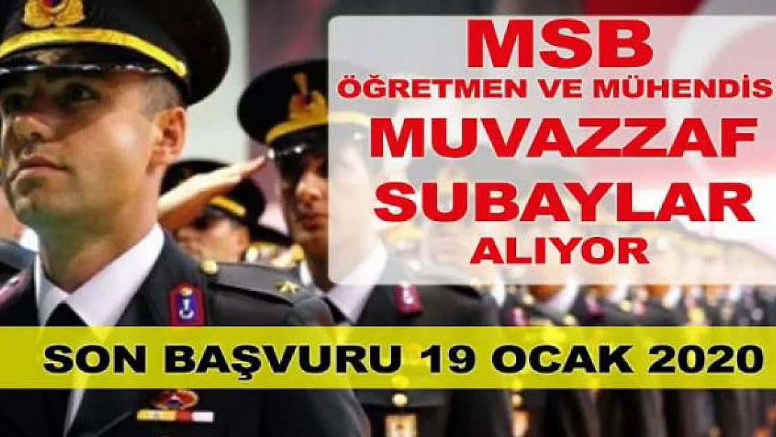 Türk Silahlı Kuvvetleri Personel Alımı