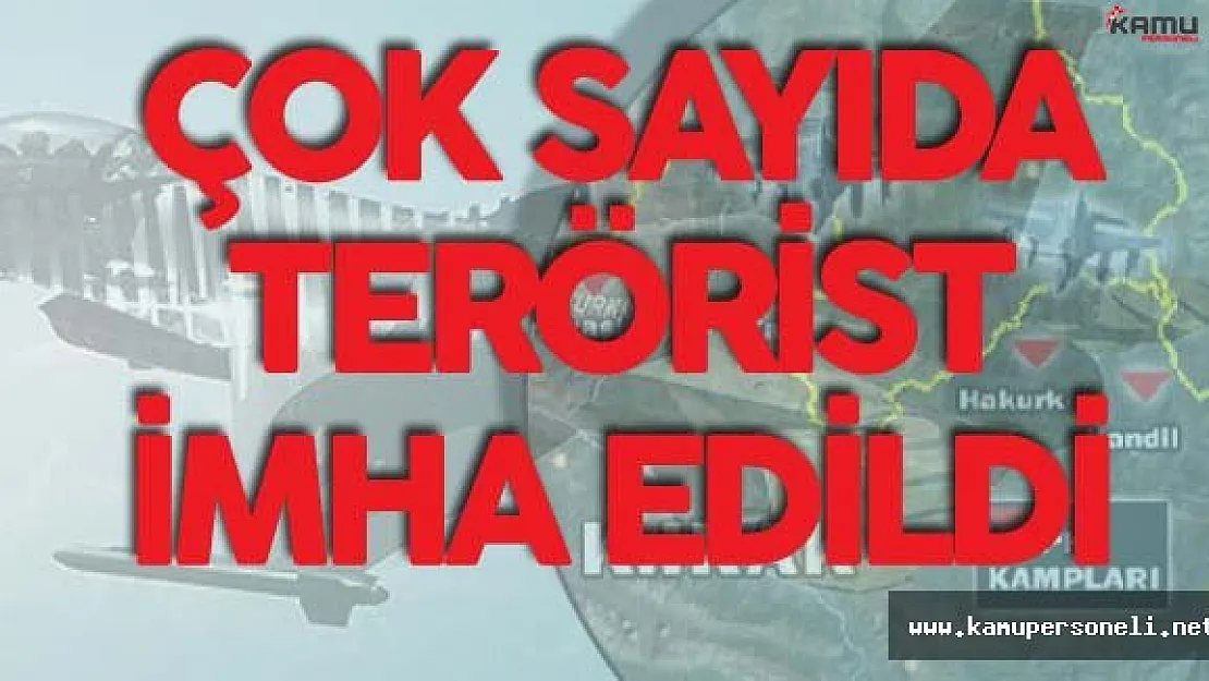Türk Silahlı Kuvvetleri Terörist Barınaklarını Vurdu ! Çok Sayıda Terörist İmha Edildi