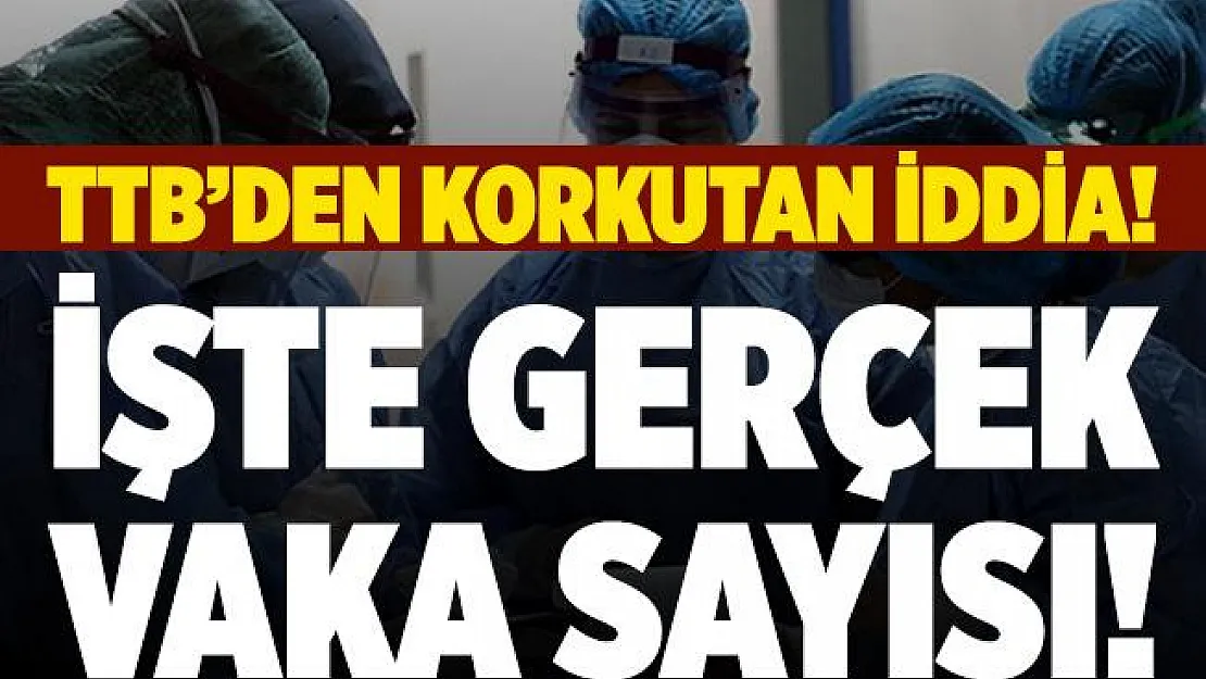 Türk Tabipler Birliği Üyesi İbrahim Akkurt gerçek vaka sayısını söyledi!