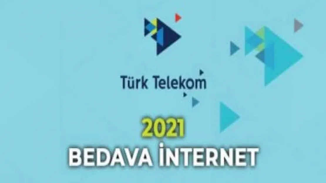 Türk Telekom bedava internet veriyor! Türk Telekom bedava internet 2021 için sadece bunu yapın!