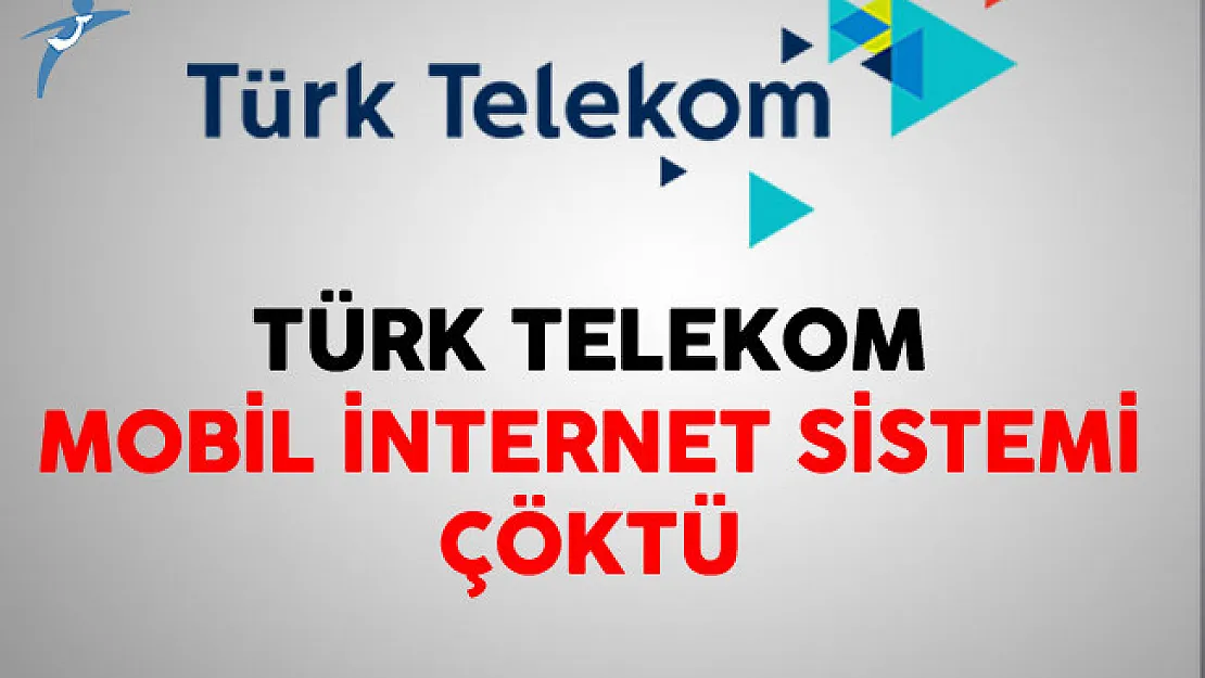 Türk Telekom Mobil İnternet Sistemi Çöktü