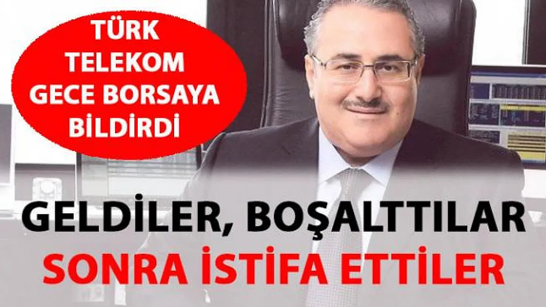 Türk Telekom'un yeni yönetim kurulu belli oldu