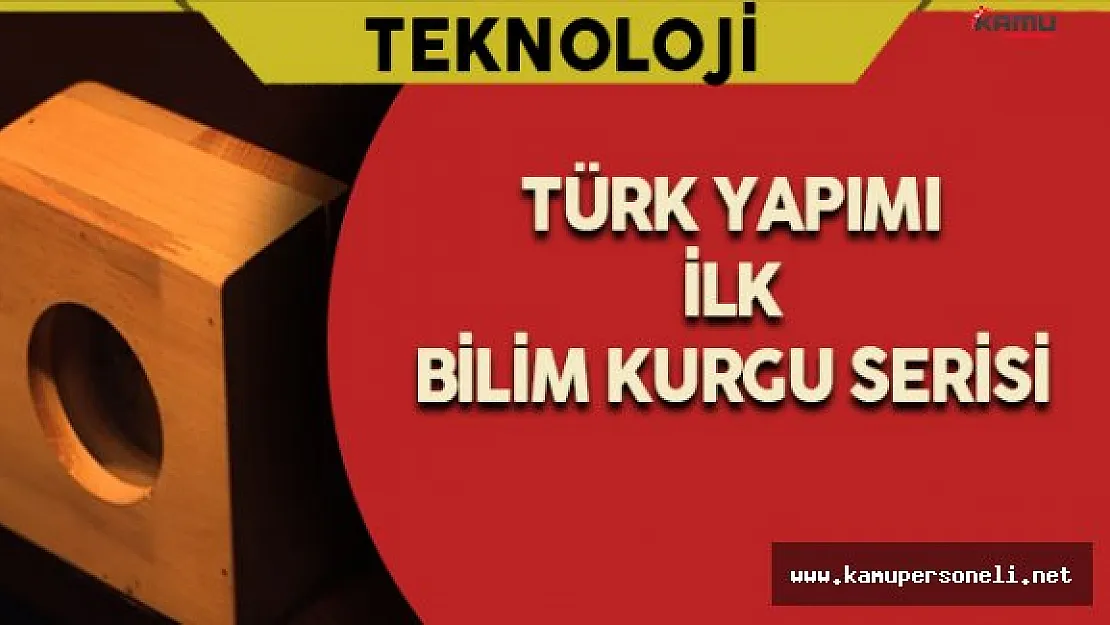Türk Yapımı İlk Bilim Kurgu Serisi Kutu Yayınlandı