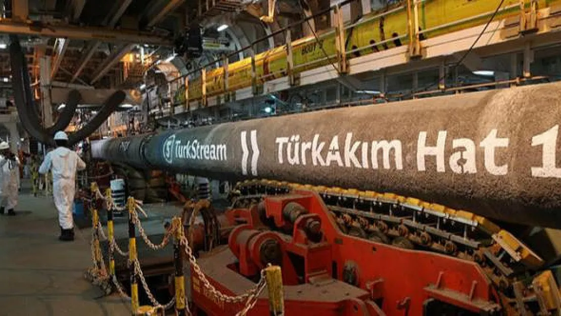 TürkAkım hazır! Doğalgaz boru hattı operasyonu başladı!