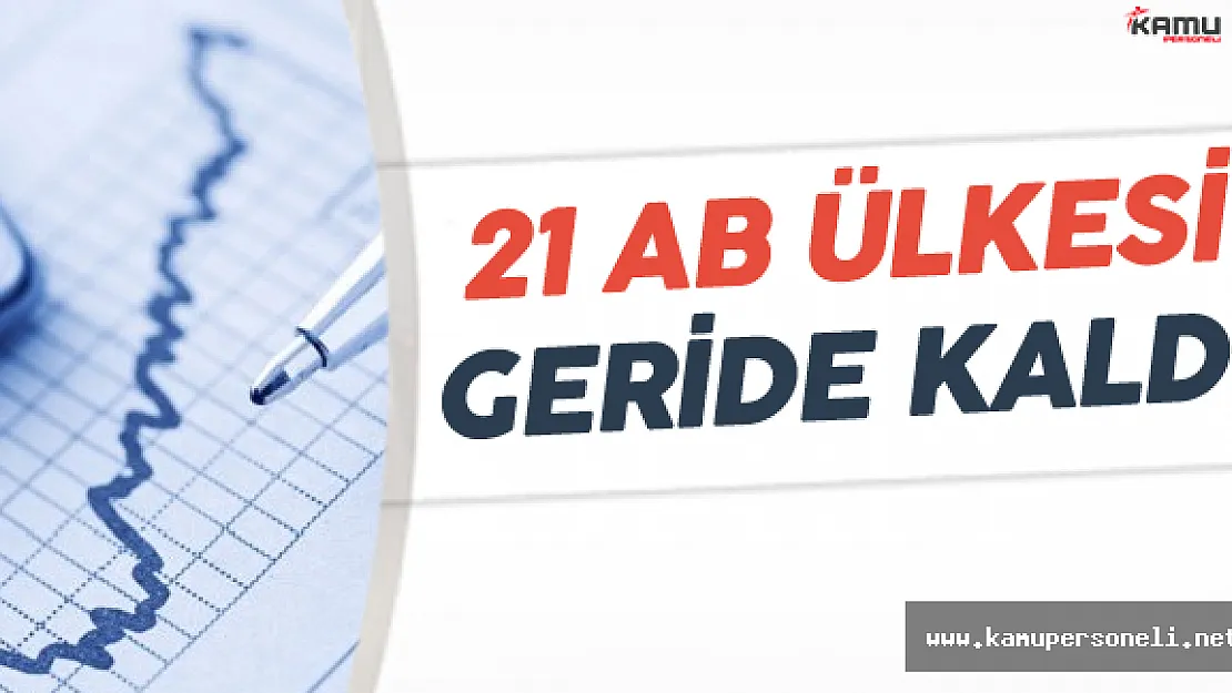 Türkiye 21 Avrupa Birliği Ülkesini Geride Bıraktı