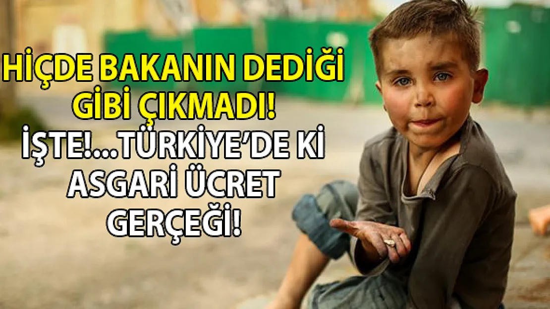 Türkiye, Avrupa Birliği ülkeleri içinde en düşük asgari ücrete sahip 4 ülkeden biri oldu!